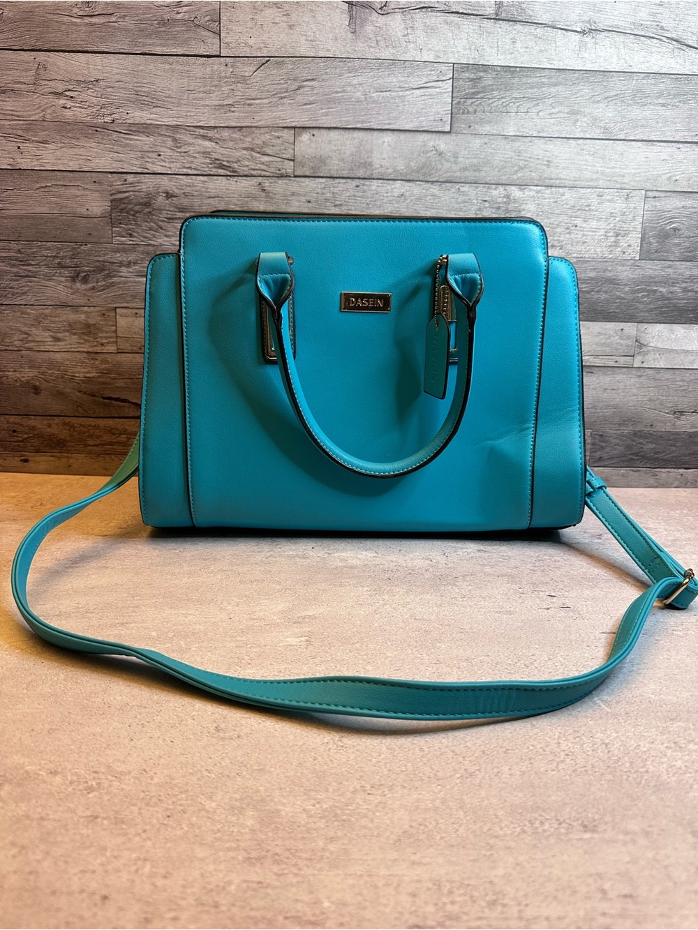 🩵 TURQUOISE CHIC • DASEIN CROSSBODY SATCHEL 🩵